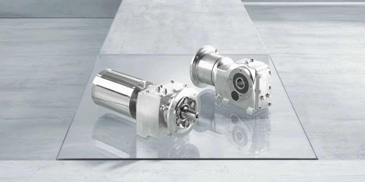 Stainless steel reduction motor