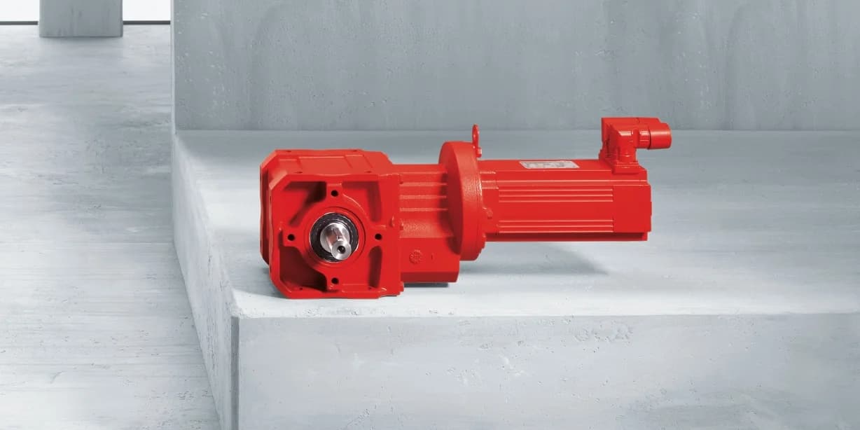 SPIROPLAN® Right Angle Servo Geared Motor