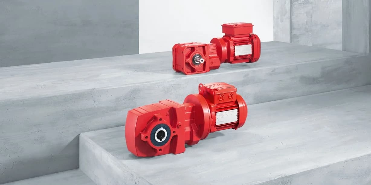 SPIROPLAN® Right Angle Geared Motor