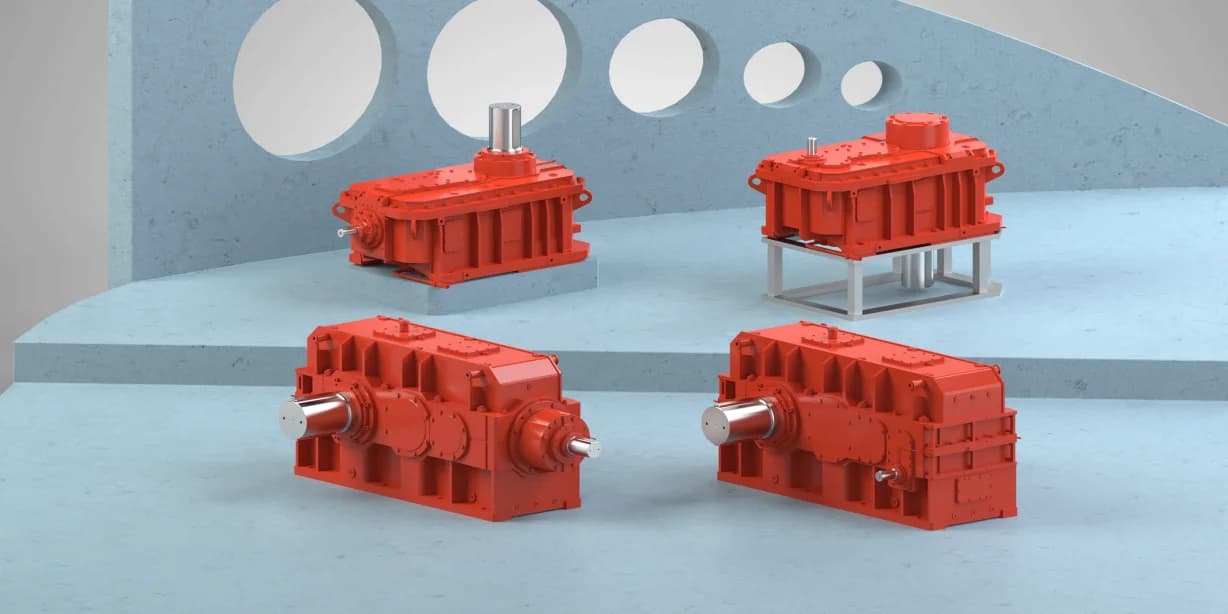 ML...2 series industrial reducer