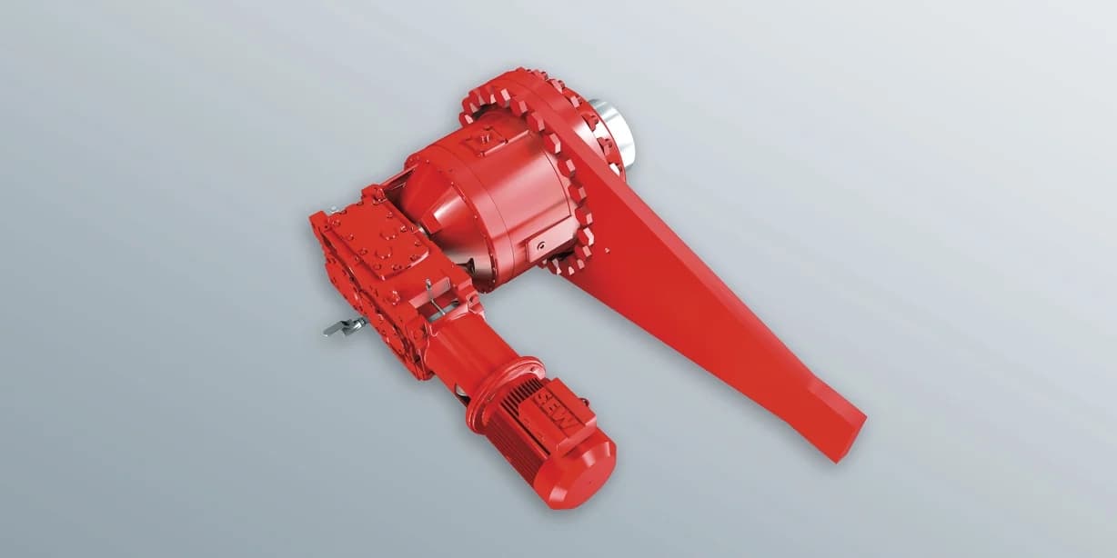P.MC series industrial reducer