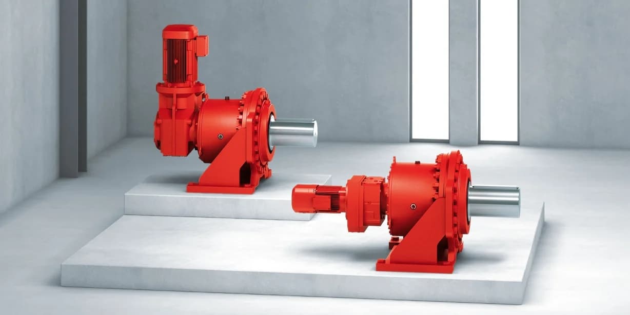 P series industrial reducer