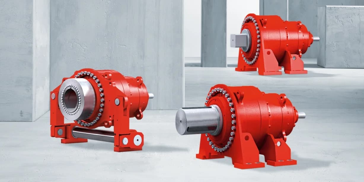 XP series industrial reducer