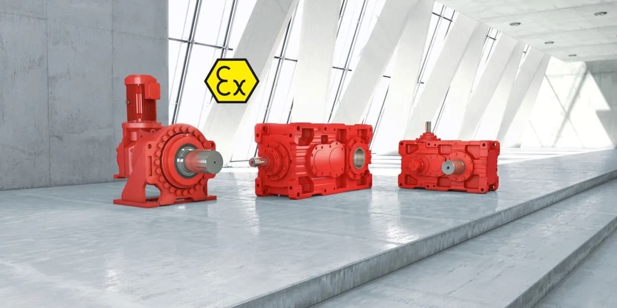 Explosion-proof industrial reducer