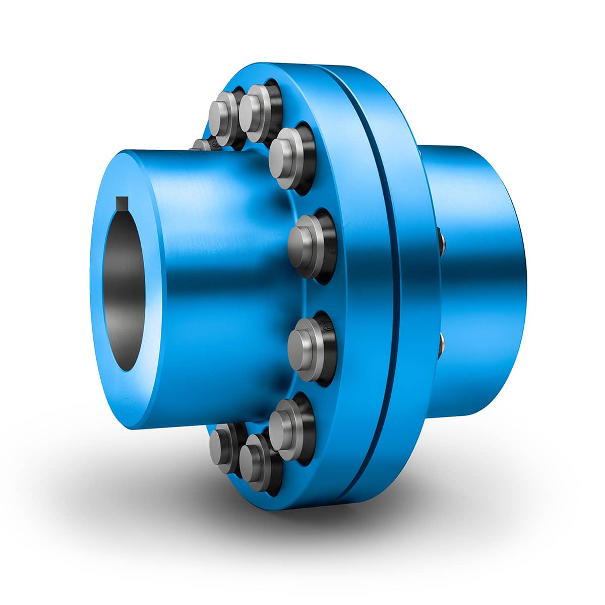 RUPEX pin coupling