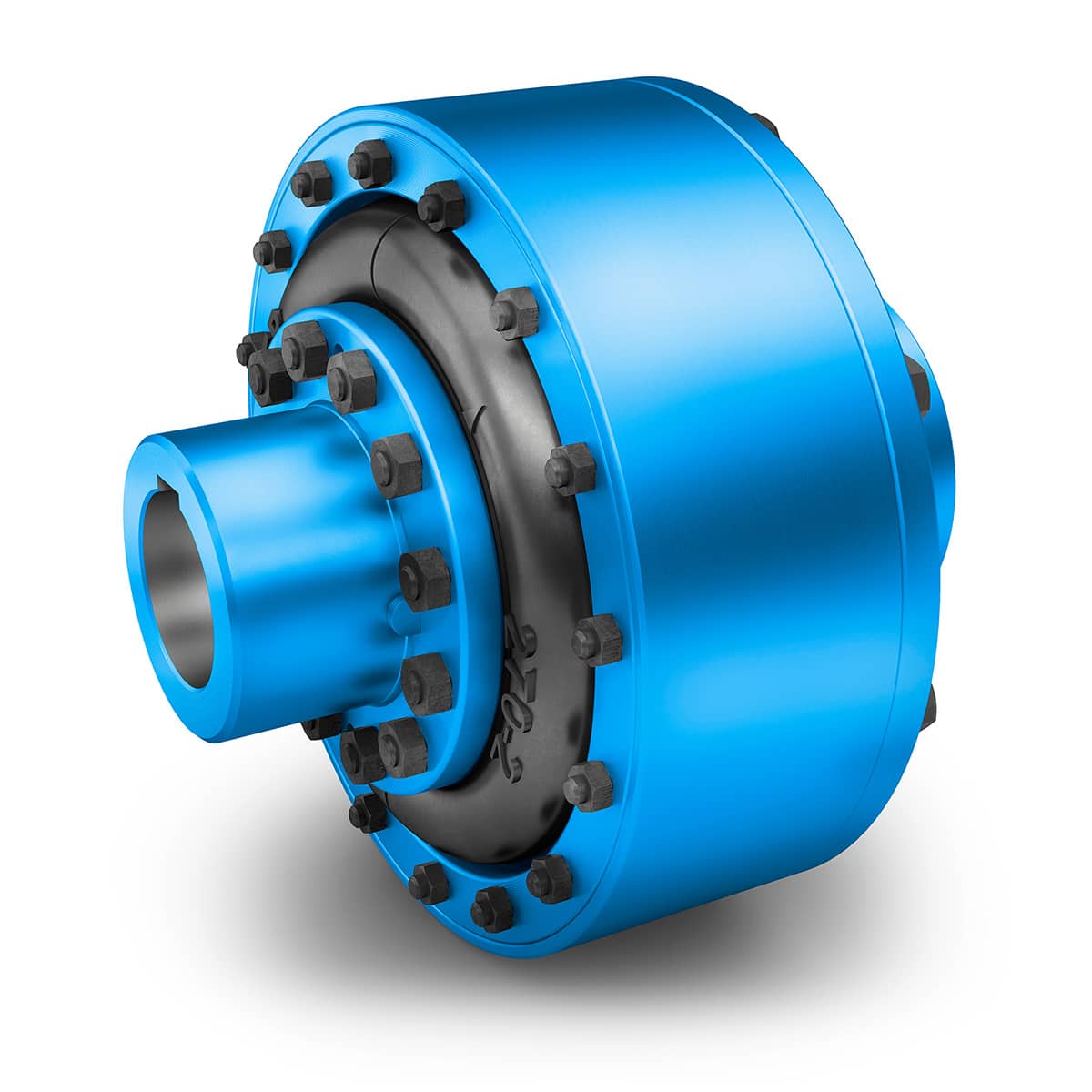 ELPEX elastic ring coupling