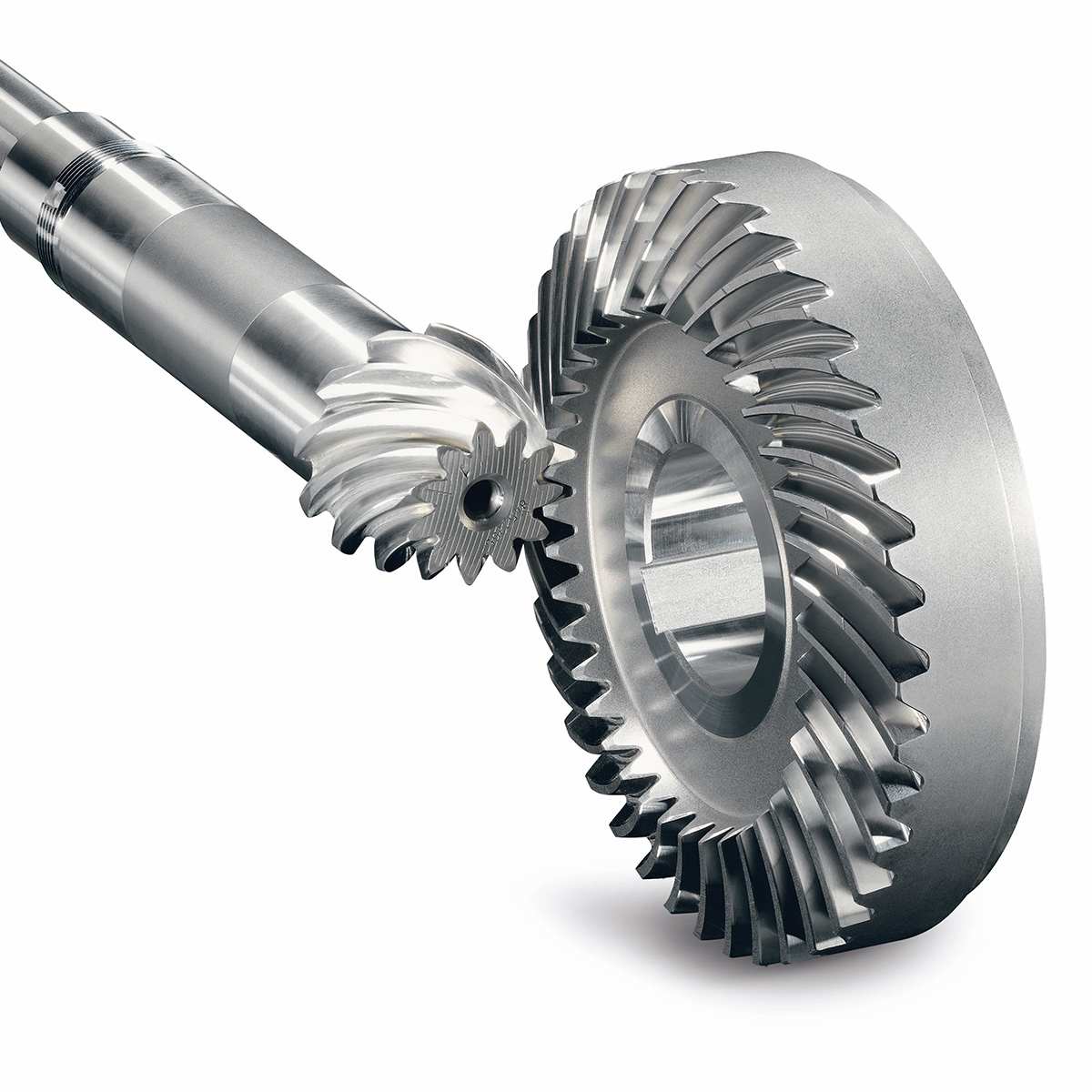 Bevel gear set