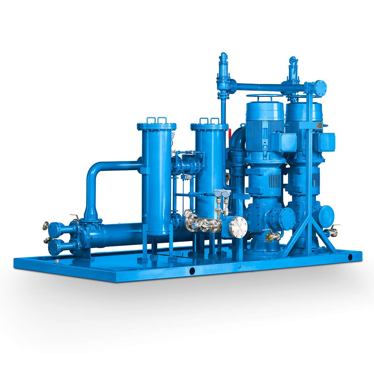 Oil supply equipment